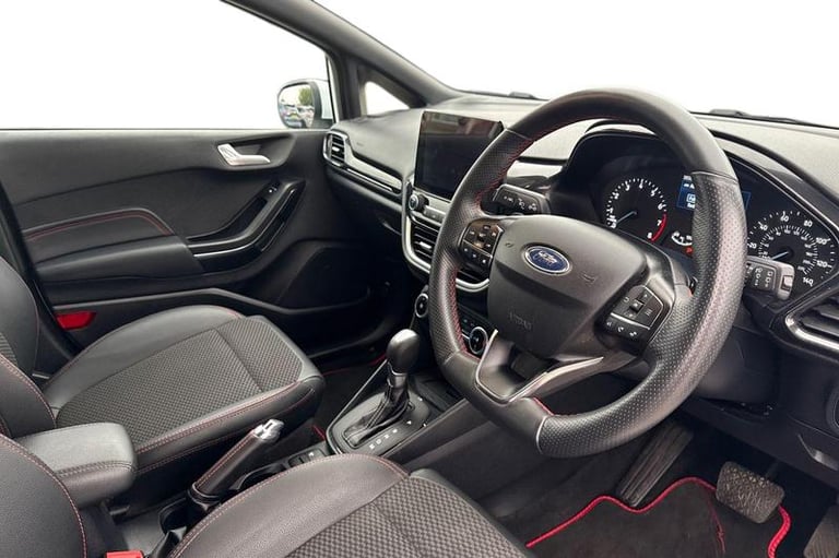 2021 Ford Fiesta 1.0 EcoBoost 125 ST-Line X Edn 5dr Auto [7 Speed] HATCHBACK PETROL Semi Automatic