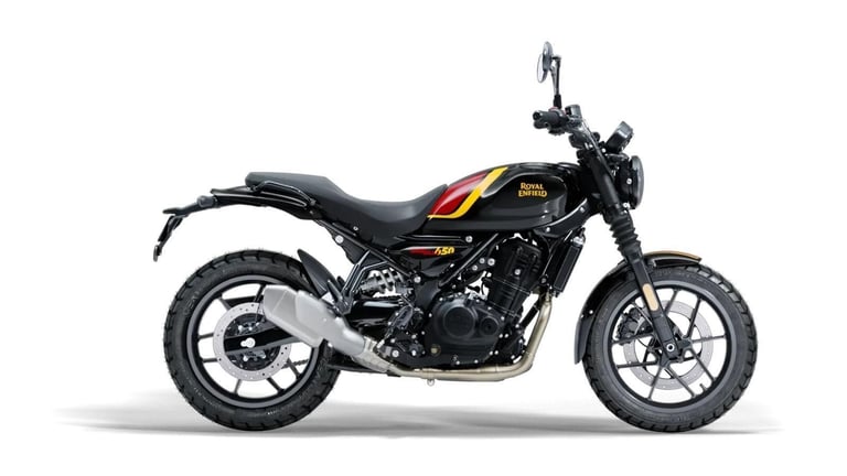 2025 Royal Enfield Guerrilla 450 E5