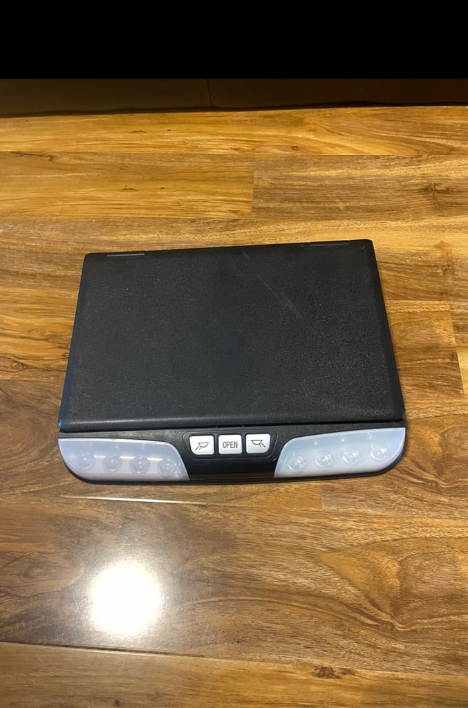 Roof monitor