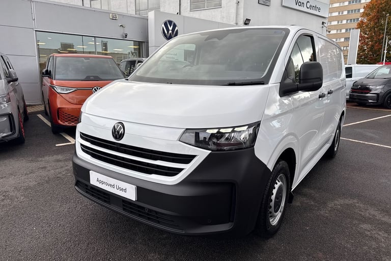 2025 Volkswagen Transporter Commerce Plus 2.0 TDI 110 PS 6sp Manual Van DIESEL Manual
