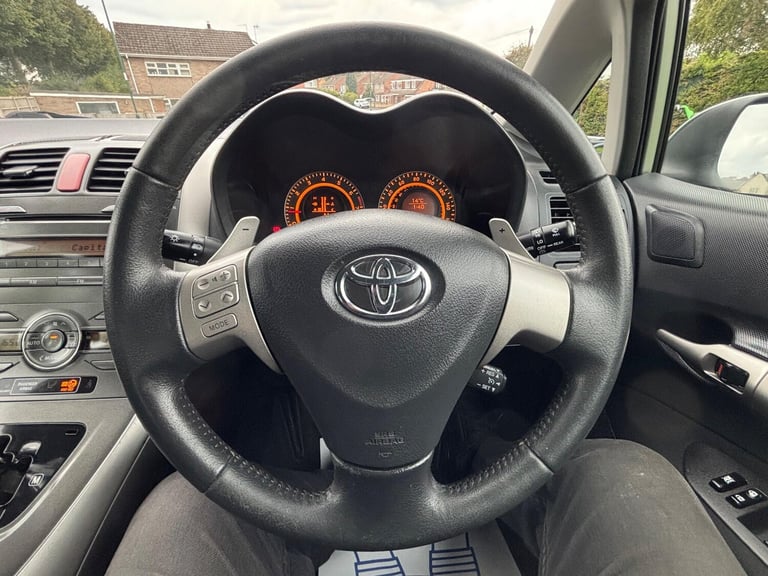 2007 Toyota Auris 1.6 T Spirit Multimode 5dr HATCHBACK Petrol Automatic