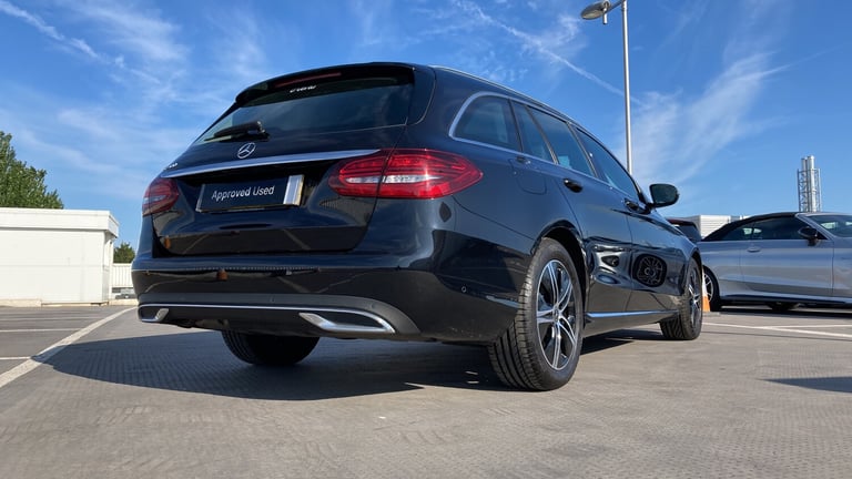 2019 Mercedes-Benz C Class C200 Sport Premium 5dr 9G-Tronic Petrol Estate Estate Petrol Automatic