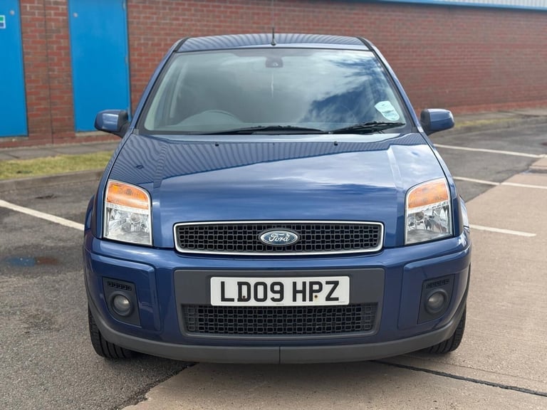 image for 2009 Ford Fusion 1.6 Plus 5dr HATCHBACK Petrol Manual