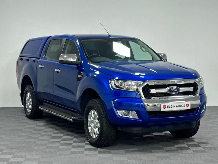 2018 (68) Ford Ranger XLT Double Cab 2.2 TDCi ( 160 bhp )
