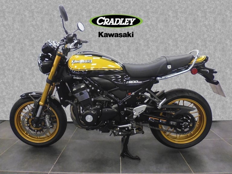 2022 KAWASAKI Z900 RS SE WITH ONLY 1159 MILES FROM NEW