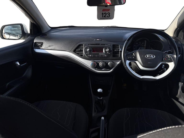 2015 Kia Picanto 1.25 2 EcoDynamics 5dr Hatchback PETROL Manual