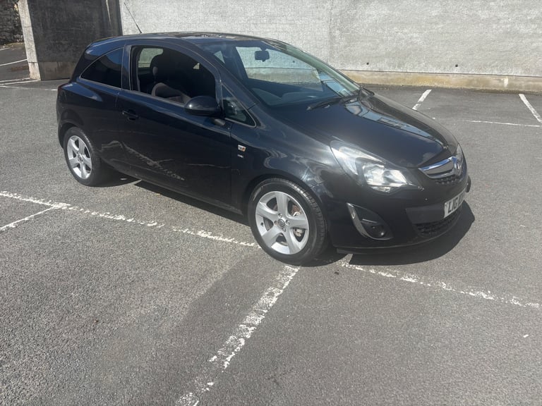Vauxhall, CORSA, Hatchback, 2012, Manual, 1229 (cc), 3 doors
