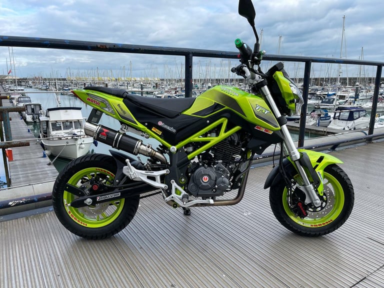 Benelli TornadoTnt motorcycle 125 choice of 26