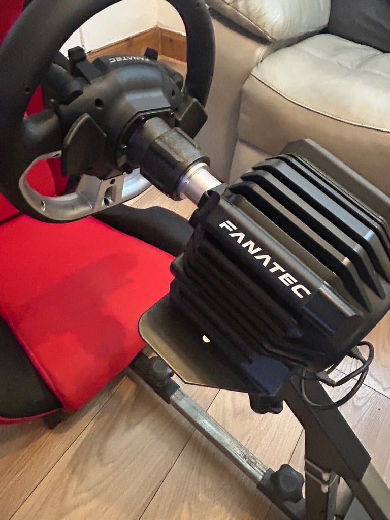 Fanatec DD pro 5nm with Rig