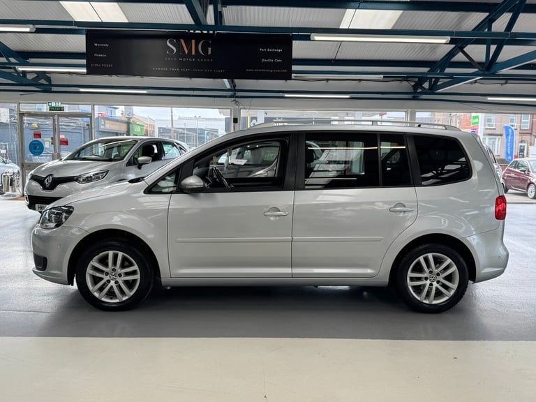 2012 Volkswagen Touran 1.6 TDI 105 SE 5dr DSG MPV Diesel Automatic