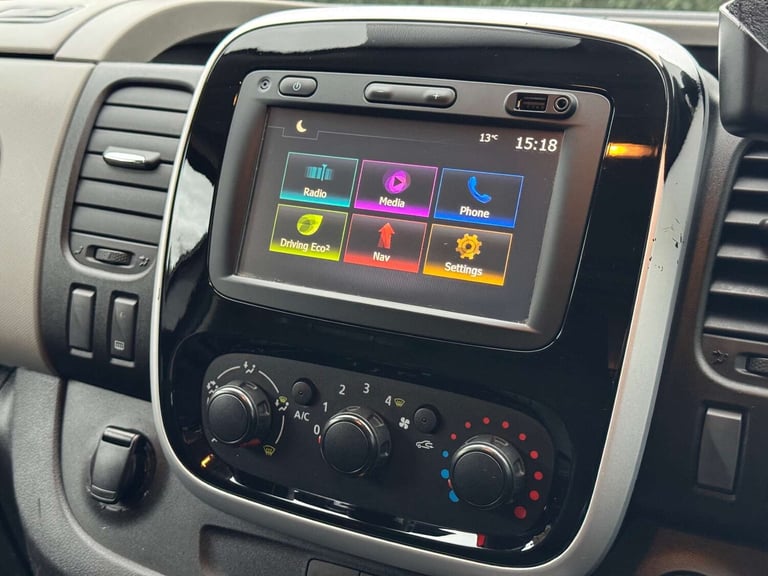 2019 Renault Trafic 1.6 Trafic SL27 Sport Nav dCi Panel Van Diesel Manual