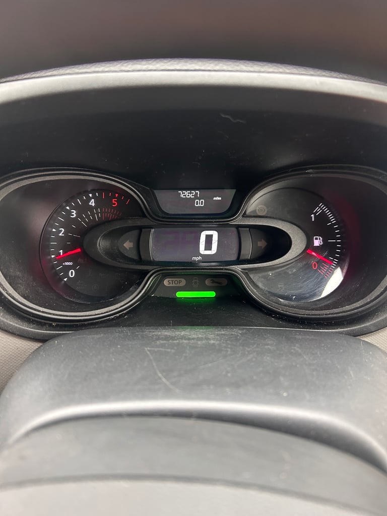 Renault, TRAFIC, Panel Van, 2018, Manual, 1598 (cc)