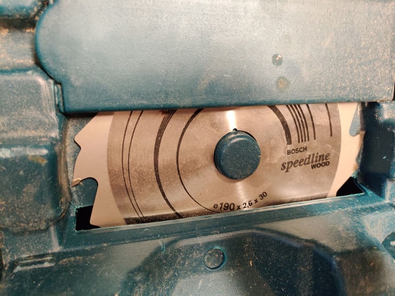 Bosch circular saw 1400w 