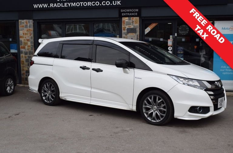 image for 2023 Honda Odyssey 2016 Honda Odyssey (66) 2L PETROL HYBRID ELECTRIC 7 SEATER EURO 6  MPV HYBRID ...