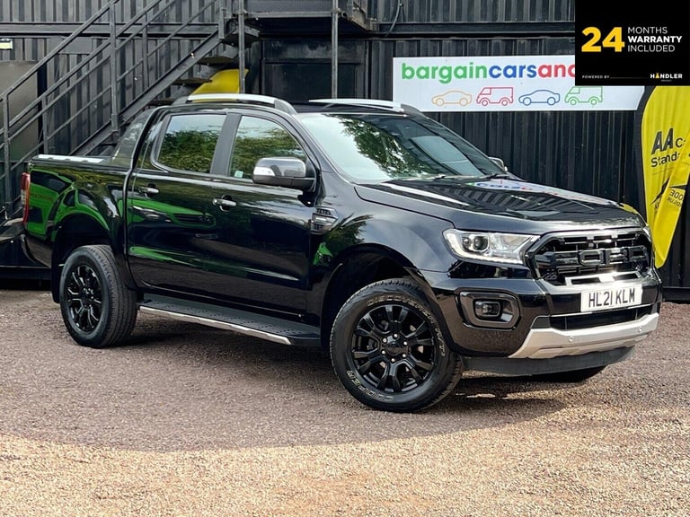 FORD RANGER 2.0 Ranger Wildtrak Double Cab 2.0L EcoBlue 213PS AWD 10 Speed