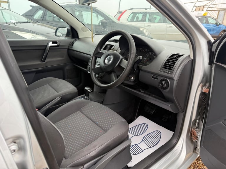 2003 Volkswagen Polo 1.4 Twist 5dr HATCHBACK Petrol Automatic