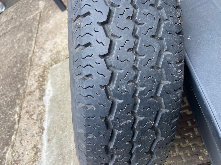 Heavy duty Caravan Wheel and Tyre