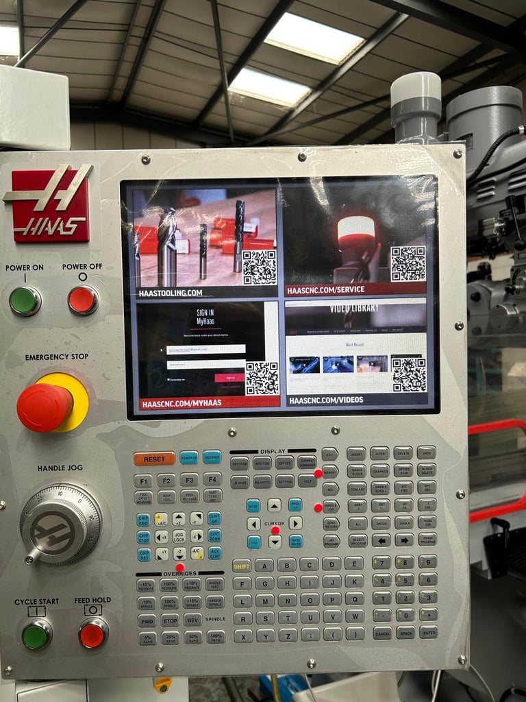 HAAS MINI MILL VERTICAL MACHINING CENTRE YEAR 2022
