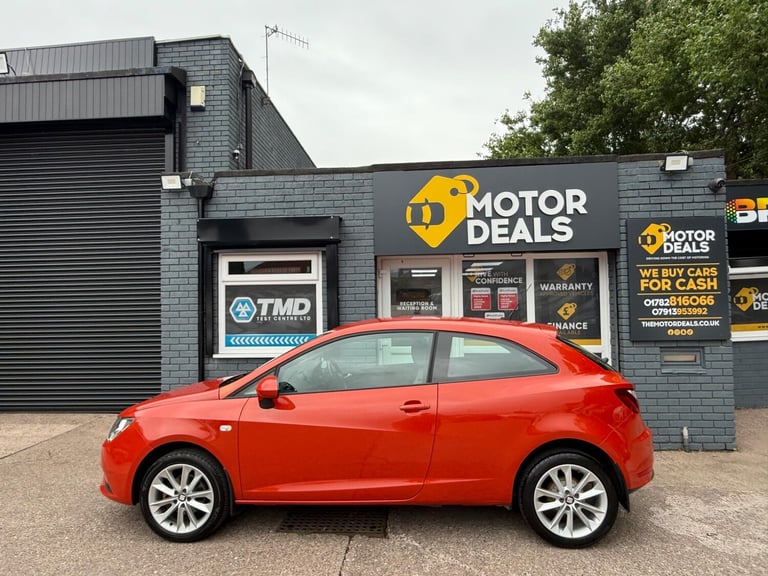 2015 SEAT Ibiza 1.0 Vista Sport Coupe Euro 6 3dr HATCHBACK Petrol Manual
