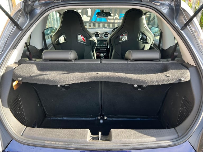 2017 Vauxhall ADAM 1.4T S 3dr HATCHBACK PETROL Manual