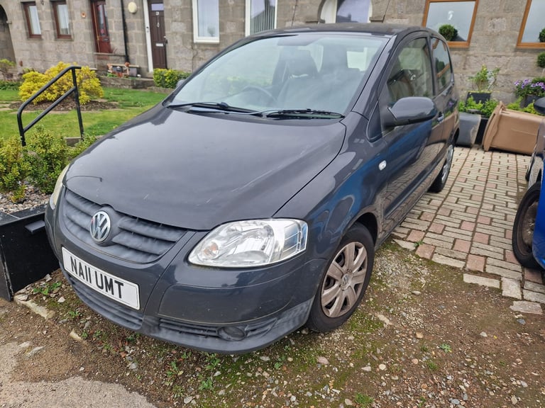 Volkswagen, FOX, Hatchback, 2011, Manual, 1198 (cc), 3 doors