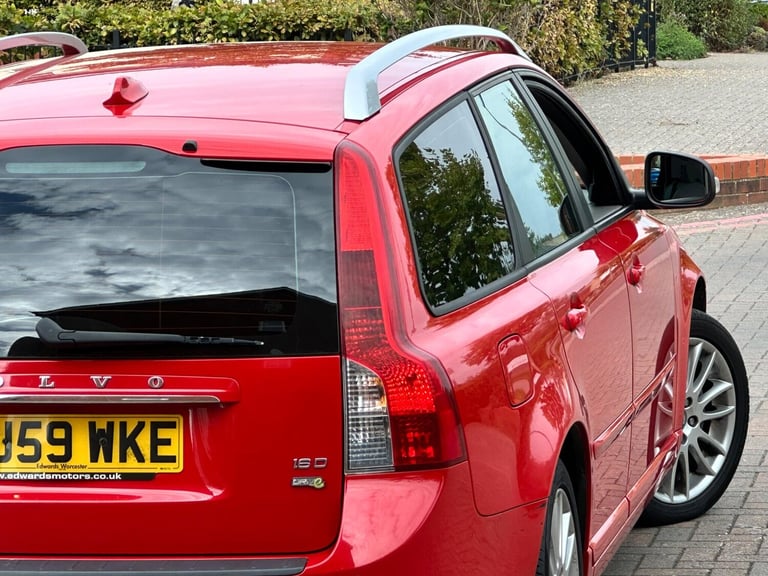 2009 Volvo V50 1.6D DRIVe SE Lux Euro 4 (s/s) 5dr ESTATE Diesel Manual