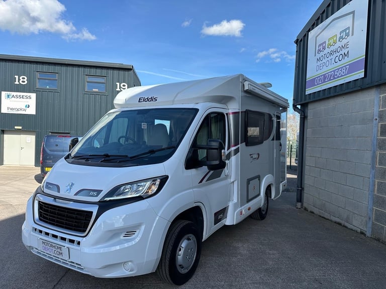image for Elddis Envy 115 - 2 Berth Under 6metre motorhome for sale