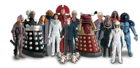Wanted - Doctor Who - I collect Dr Who figures and books, Collections of Daleks and other Aliens