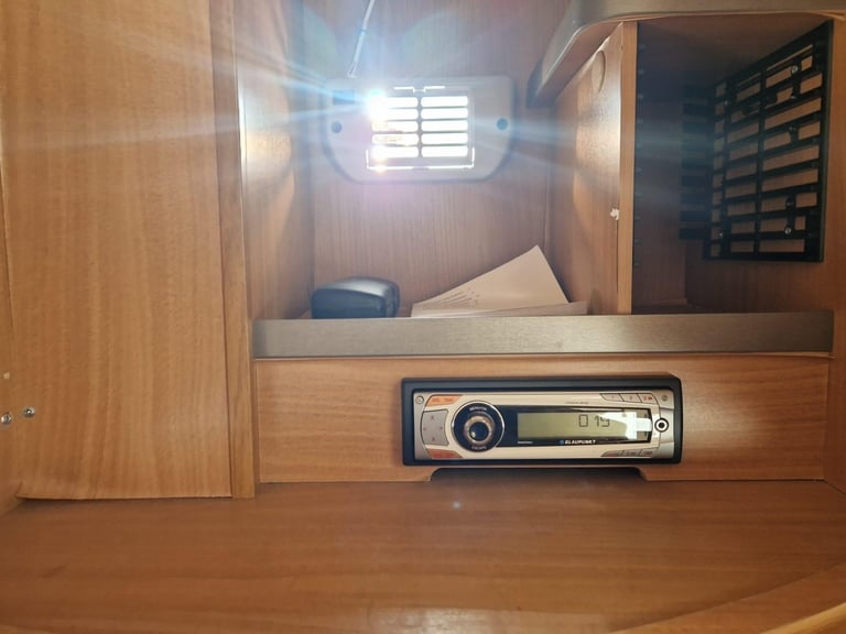 2008 Swift Challenger 530 Single Axle 4 Berth Large Rear Bathroom Bunk Bed