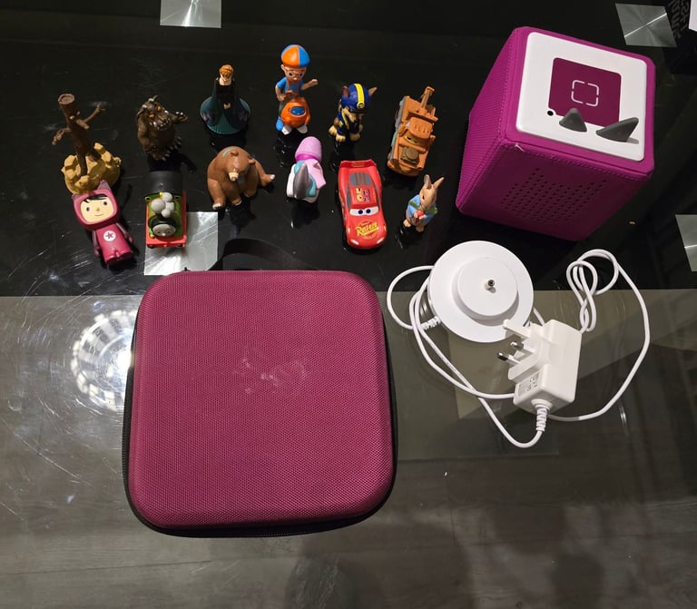 image for Tonie box with accessories 