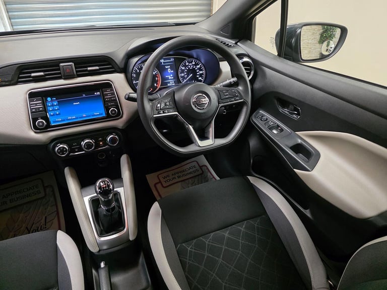 NISSAN MICRA 0.9 IG-T Acenta Grey Manual Petrol WARRANTY 12 ONTHS MOT