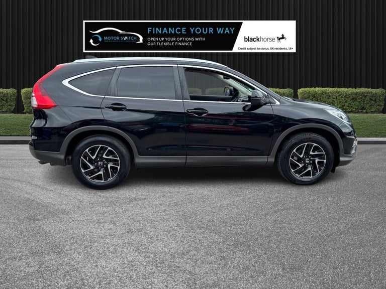 2017 67 HONDA CR-V 1.6 I-DTEC SE PLUS NAVI SUV 5DR DIESEL MANUAL 4WD EURO 6 (S/S