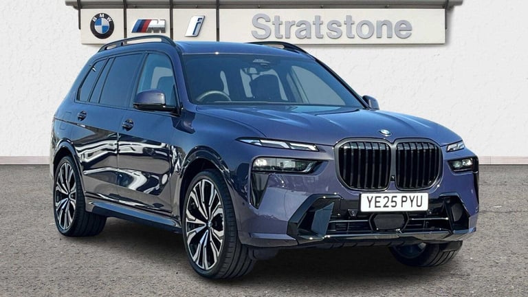 image for 2025 BMW X7 xDrive40i MHT M Sport 5dr Step Auto SUV Petrol Automatic