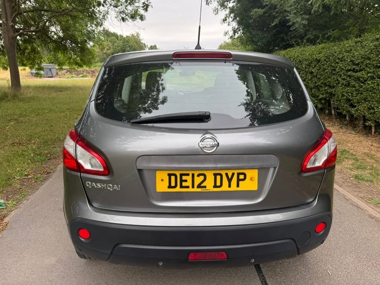 2012 Nissan Qashqai Acenta 1.5 Dci....Diesel....READ....£650