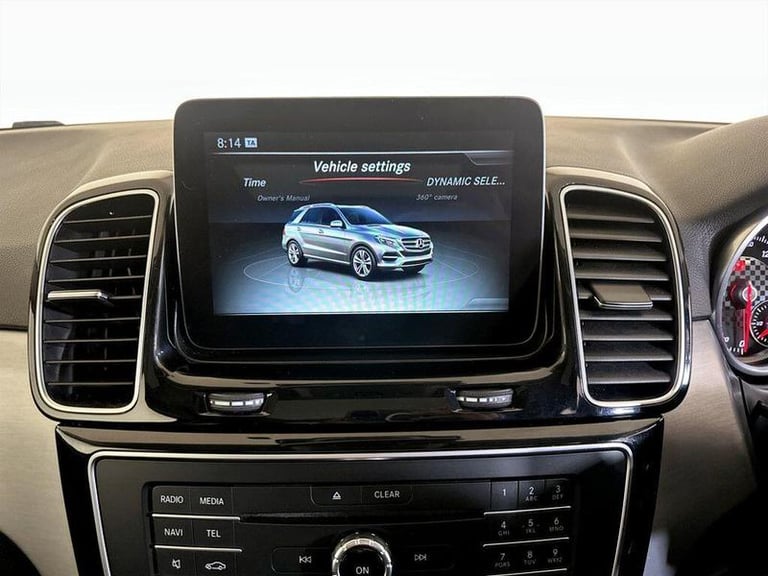 2016 Mercedes-Benz GLE GLE 350d 4Matic AMG Line Premium 5dr 9G-Tronic ESTATE DIESEL Automatic