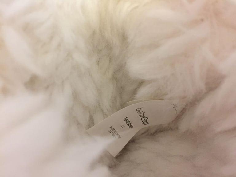 Baby Gap Girls Boots Size 11