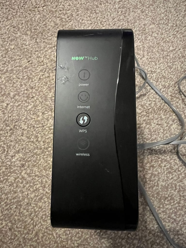 NOW TV Wireless Broadband Wi-Fi Hub Modem Router