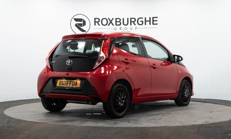 2018 TOYOTA AYGO 1.0 VVT-I X-PLAY HATCHBACK 5DR PETROL X-SHIFT EURO 6 (71 PS)