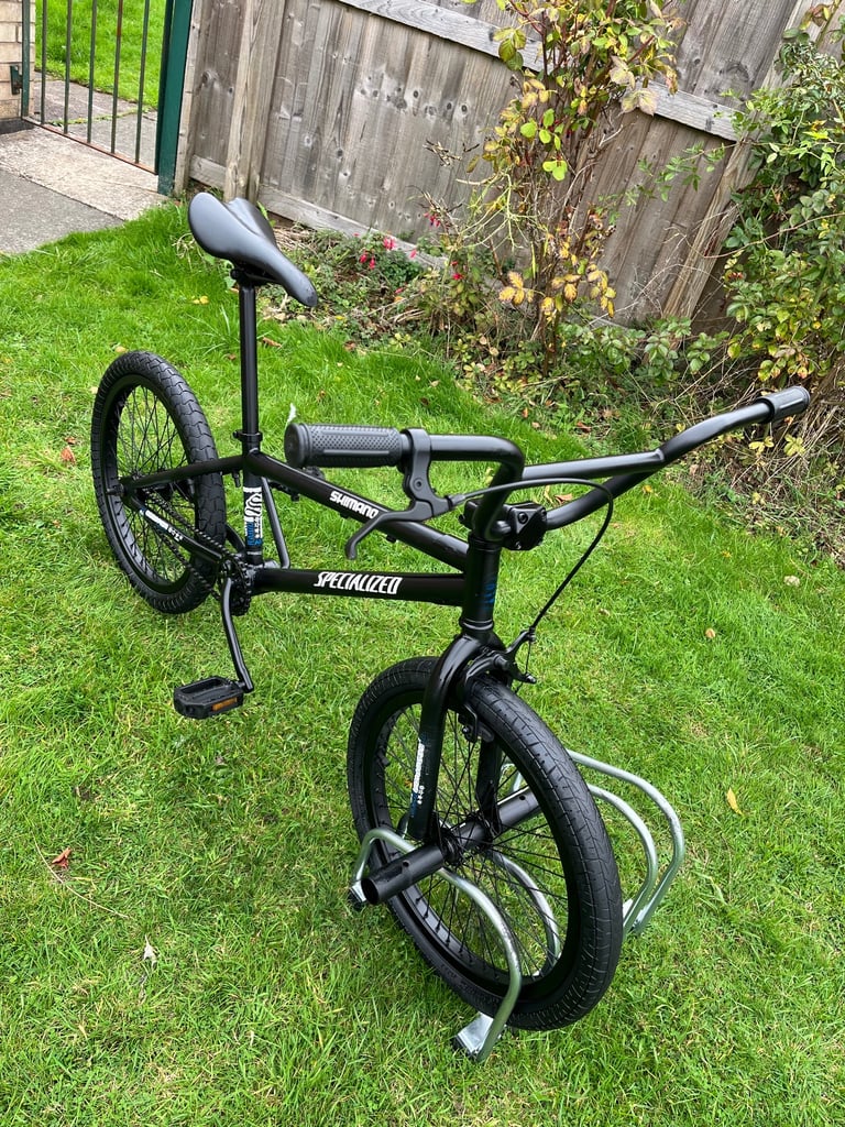 BMX ( lightweight aluminium) with pro crank - Pristine condition 