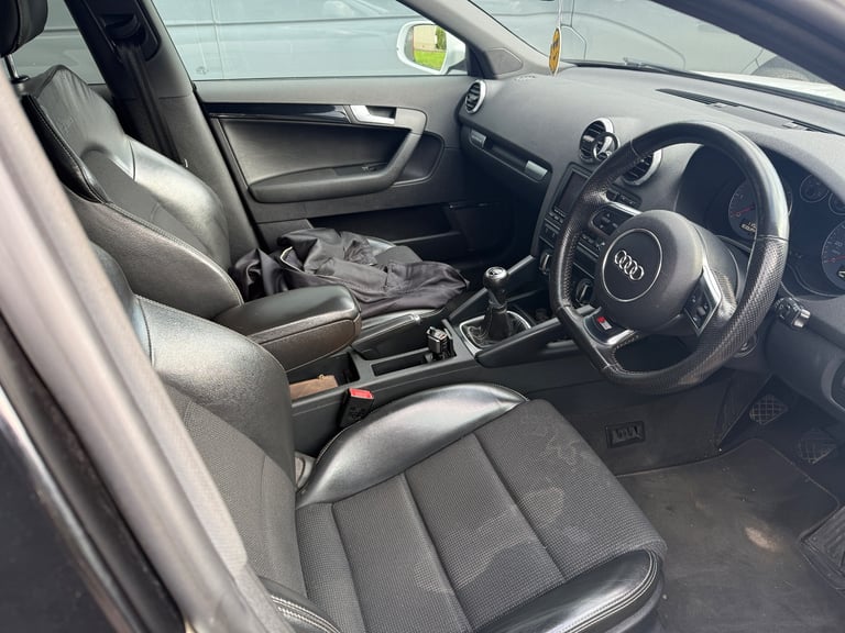Audi a3 S-line Special edition Quattro 2.0 diesel manual 