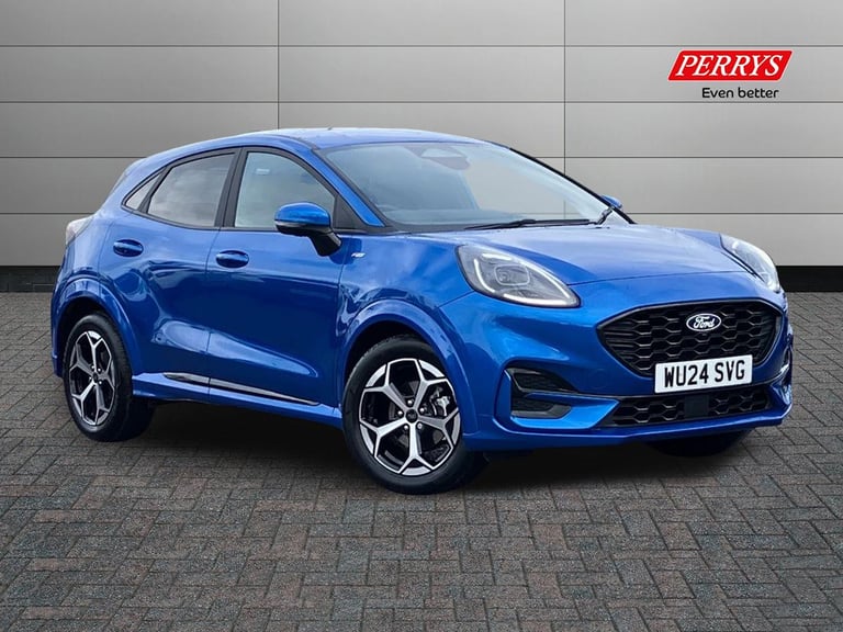 image for 2024 Ford Puma 1.0 EcoBoost Hybrid mHEV ST-Line 5dr Hatchback PETROL Manual