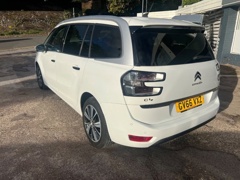  Citroen Grand C4 Picasso 1.6 BlueHDi Flair 5dr EAT6 - FSH - PANORAMIC SUNROOF