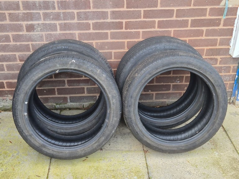 4 x tyres 