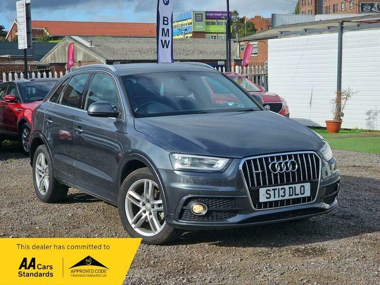 2013 Audi Q3 2.0 TDI S line SUV 5dr Diesel S Tronic quattro Euro 5 (s/s) (177 ps) ESTATE Diesel A...