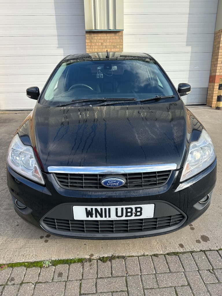 2011 Ford Focus 1.6 Tdci Diesel 12 Months Mot Full Service Good Condition Car