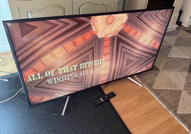 image for Sony 50inch smart tv