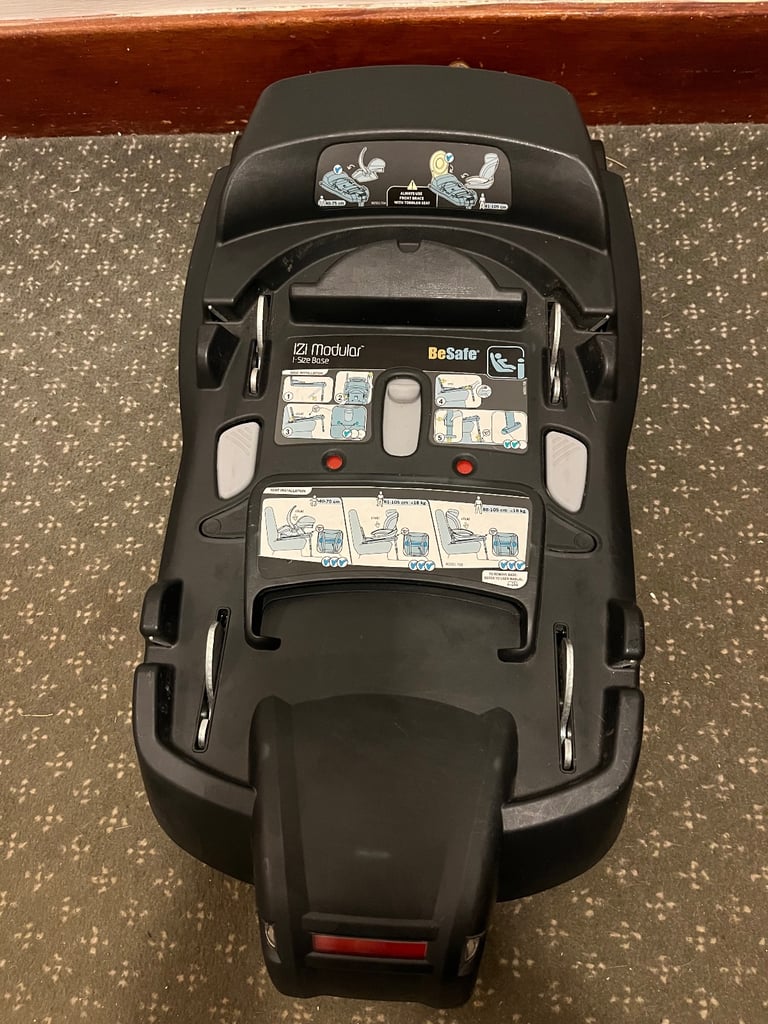 image for BeSafe iZi Modular i-Size Car Seat Base Stokke