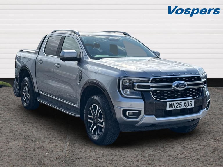 image for 2025 Ford Ranger Pick Up D/Cab Platinum 3.0 EcoBlue V6 240 Auto Double Cab Pick-up Diesel Automatic