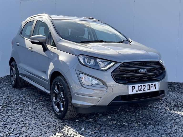 2022 Ford Ecosport 1.0T EcoBoost GPF ST-Line SUV 5dr Petrol Manual Euro 6 (s/s) (140 ps) SUV Petr...