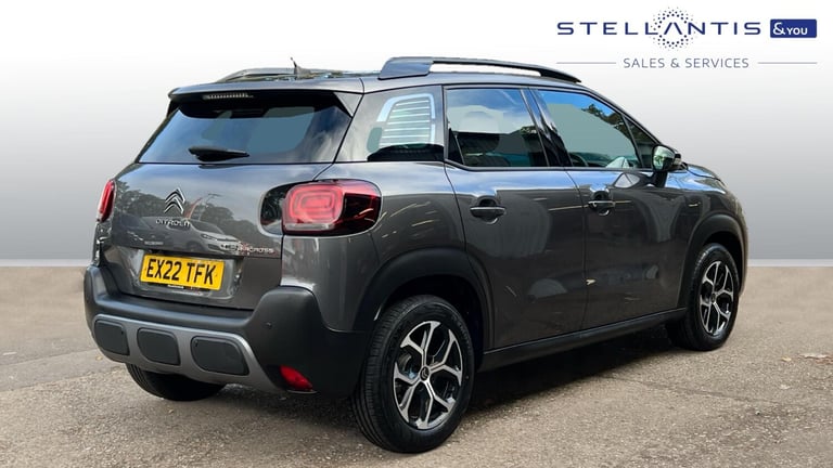 2022 Citroen C3 Aircross 1.2 PureTech Shine SUV 5dr Petrol EAT6 Euro 6 (s/s) (130 ps) SUV Petrol ...